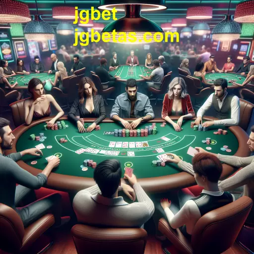 Descubra o Mundo do Poker no jgbet